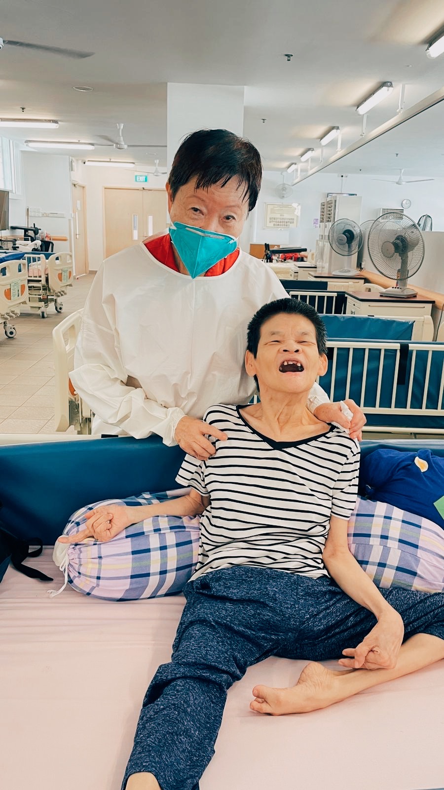 Red Cross Home for the Disabled Staff Nurse Lee 3