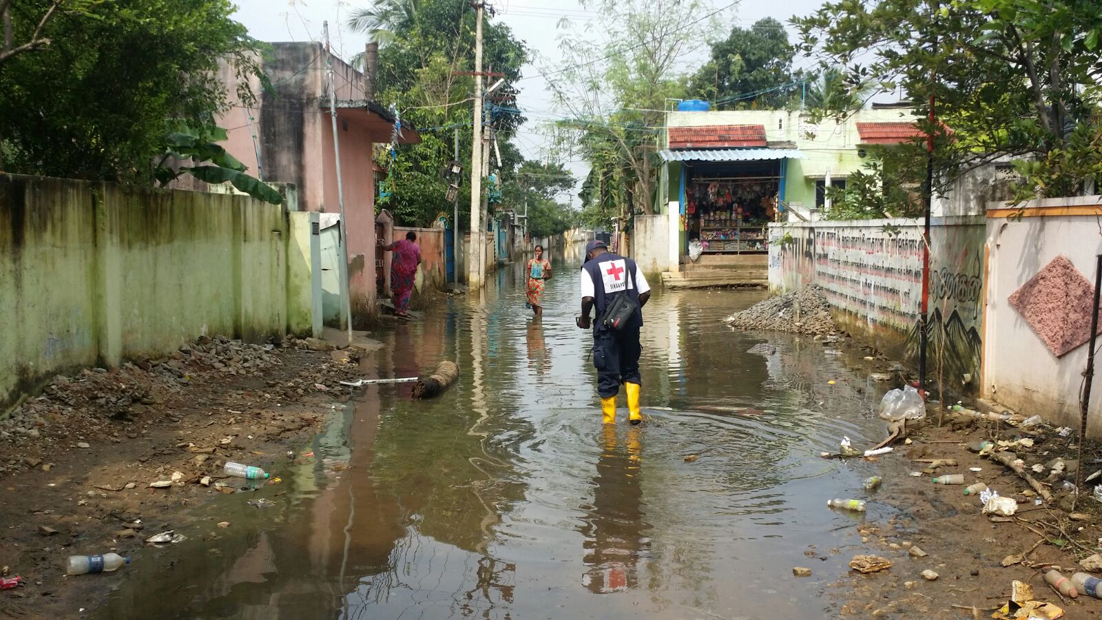 India Floods — 2007
