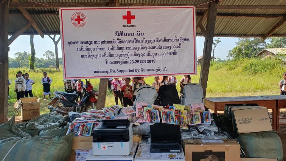 Laos, Typhoon Ketsana — 2009