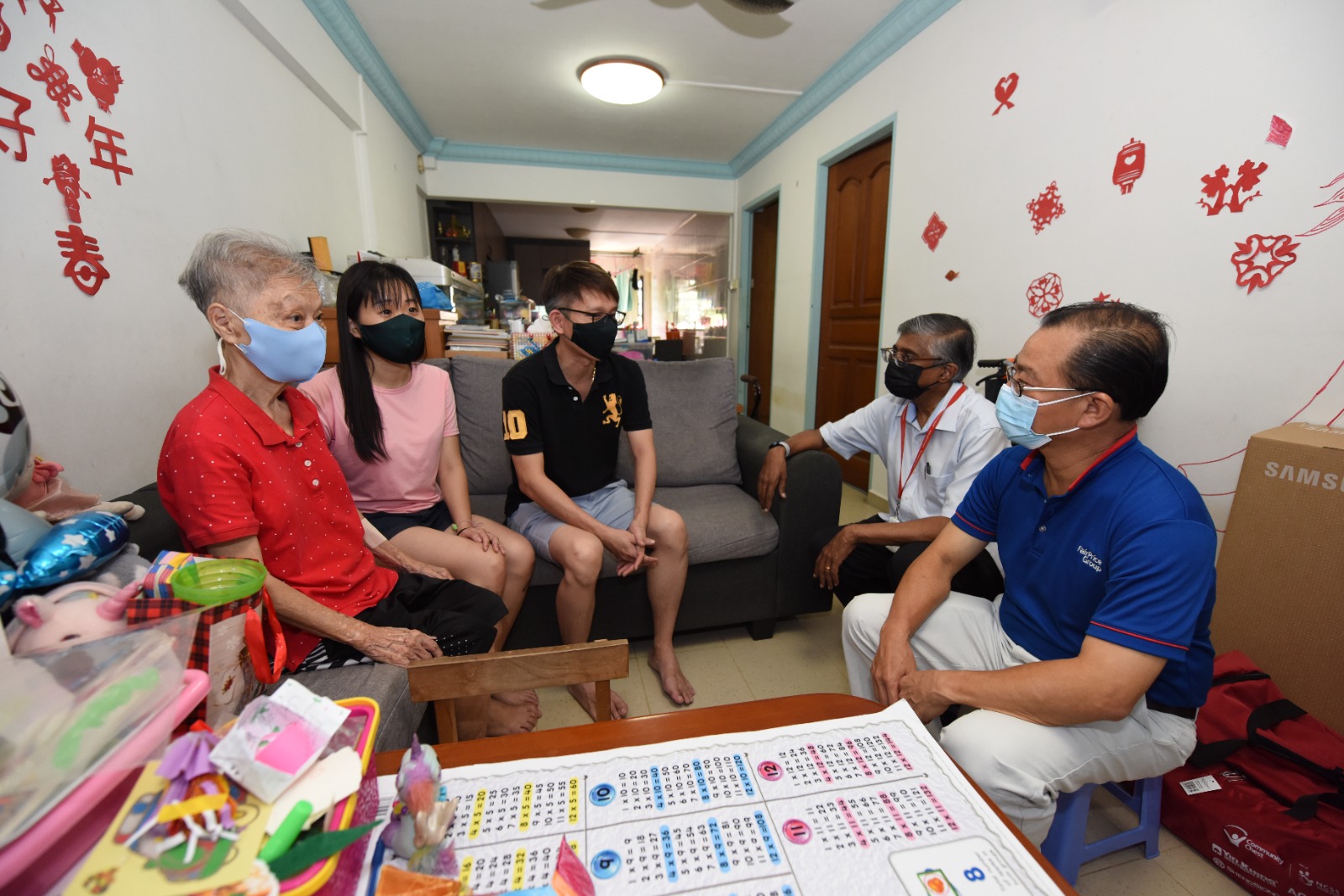 Benjamin William Secretary General CEO of Singapore Red Cross 3