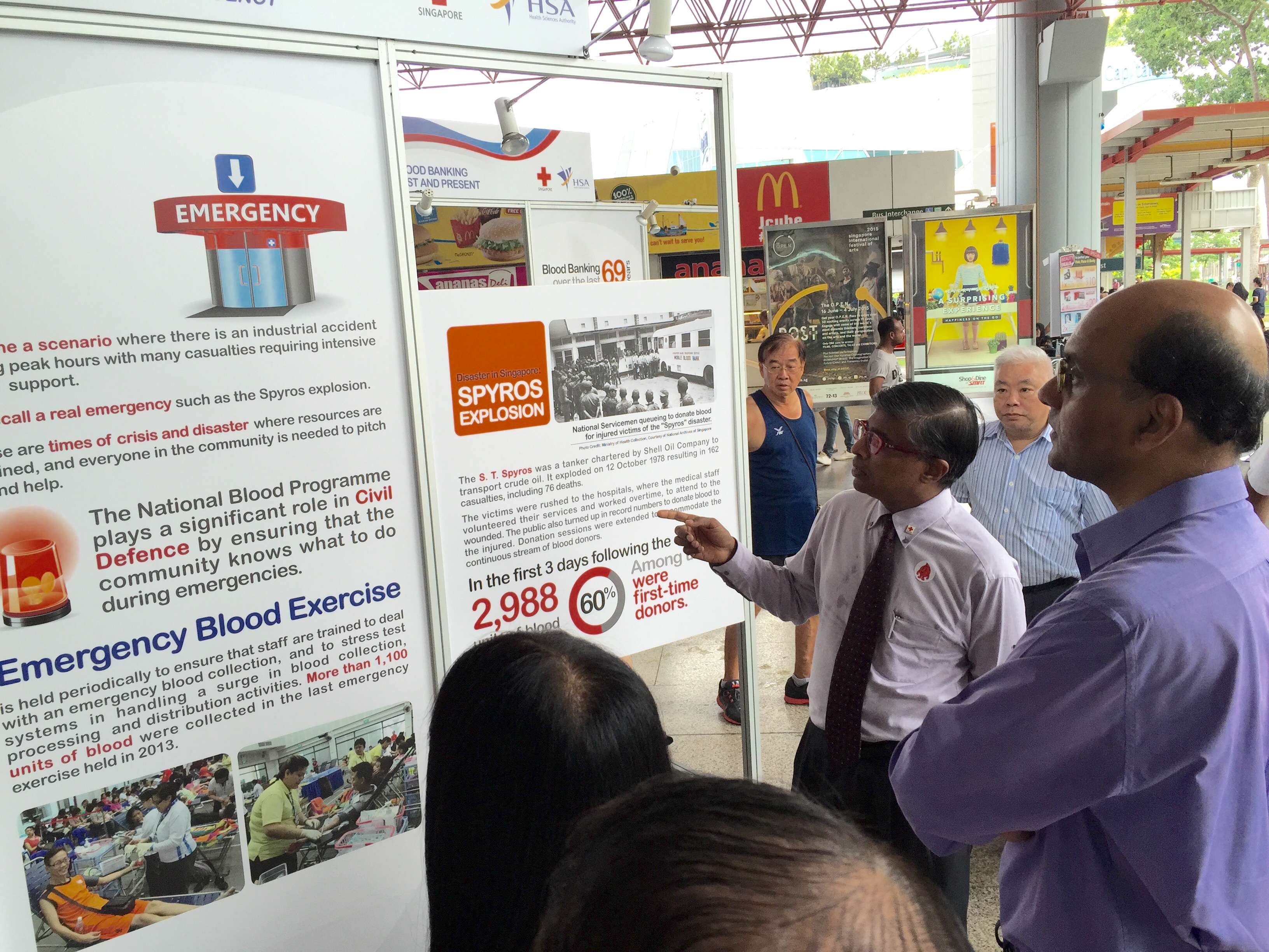 Benjamin William Secretary General CEO of Singapore Red Cross 4