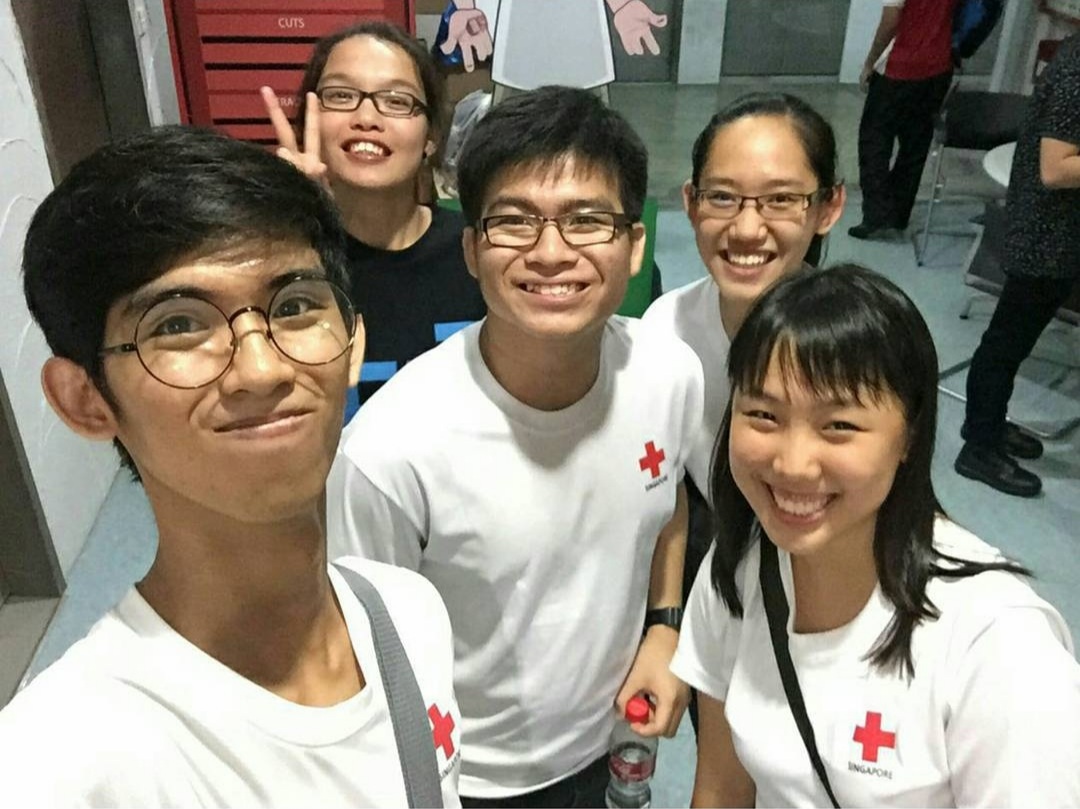 First Aider Toh Hui Li 2
