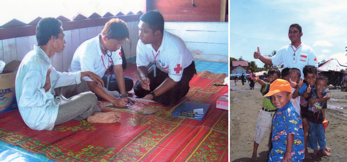Mohammad Kamal Singapore Red Cross 1
