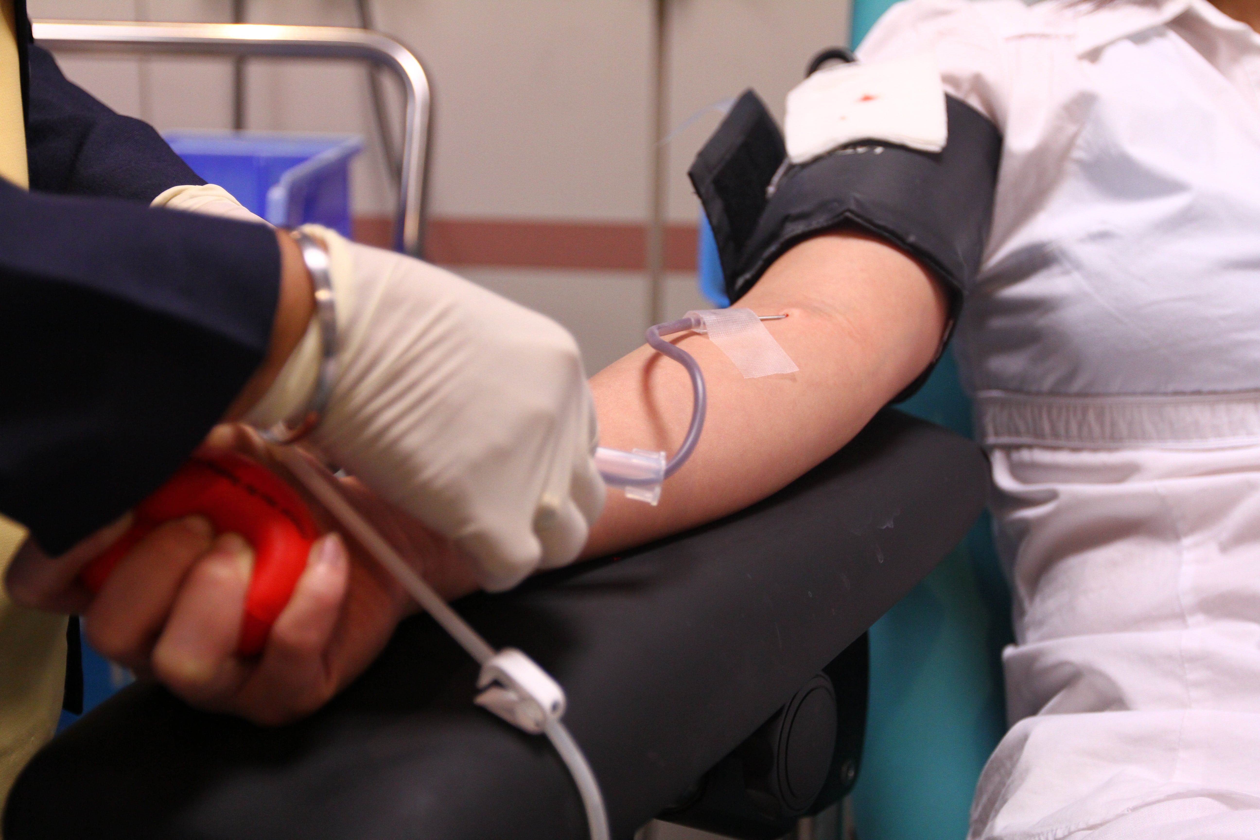 Singapore Red Cross Blood Donation
