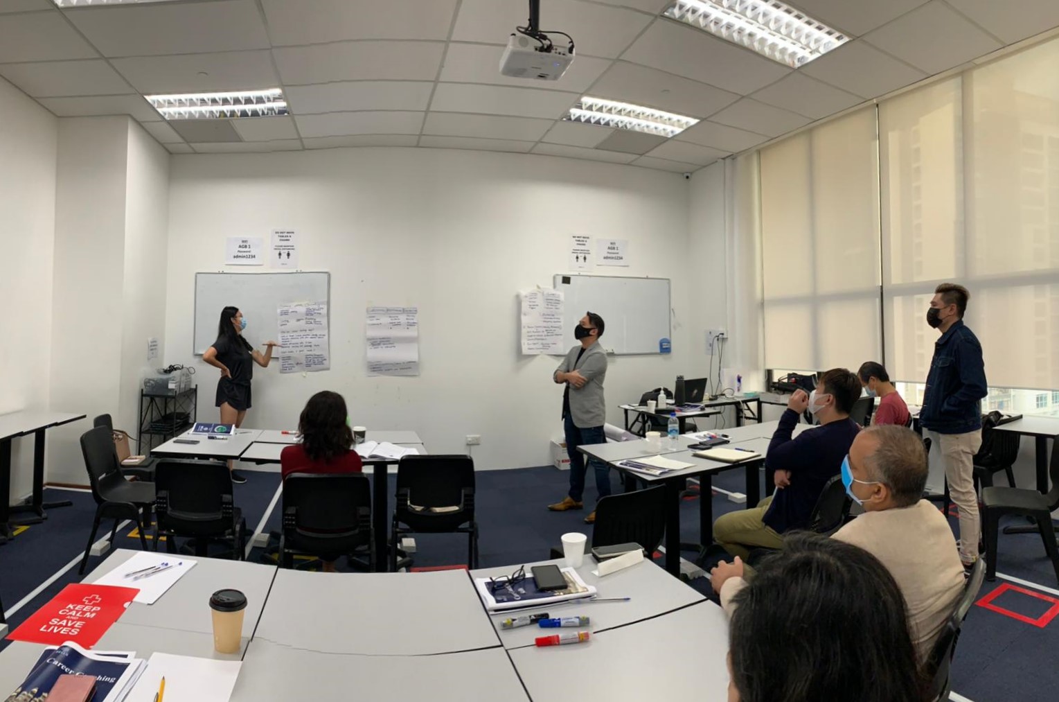 Singapore Red Cross Centre for Occupational Learning and Employment COLE