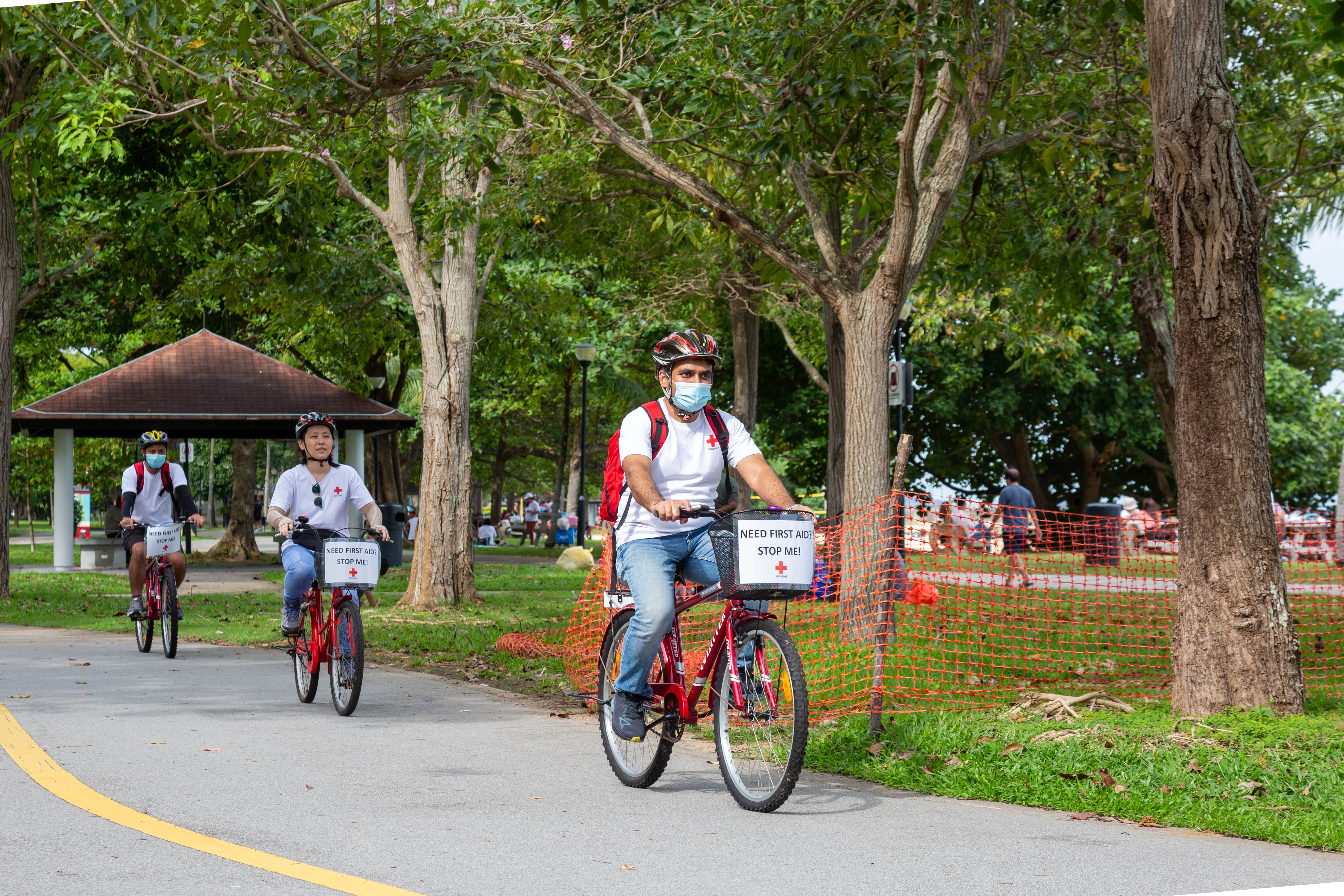 Singapore Red Cross Community First Aid