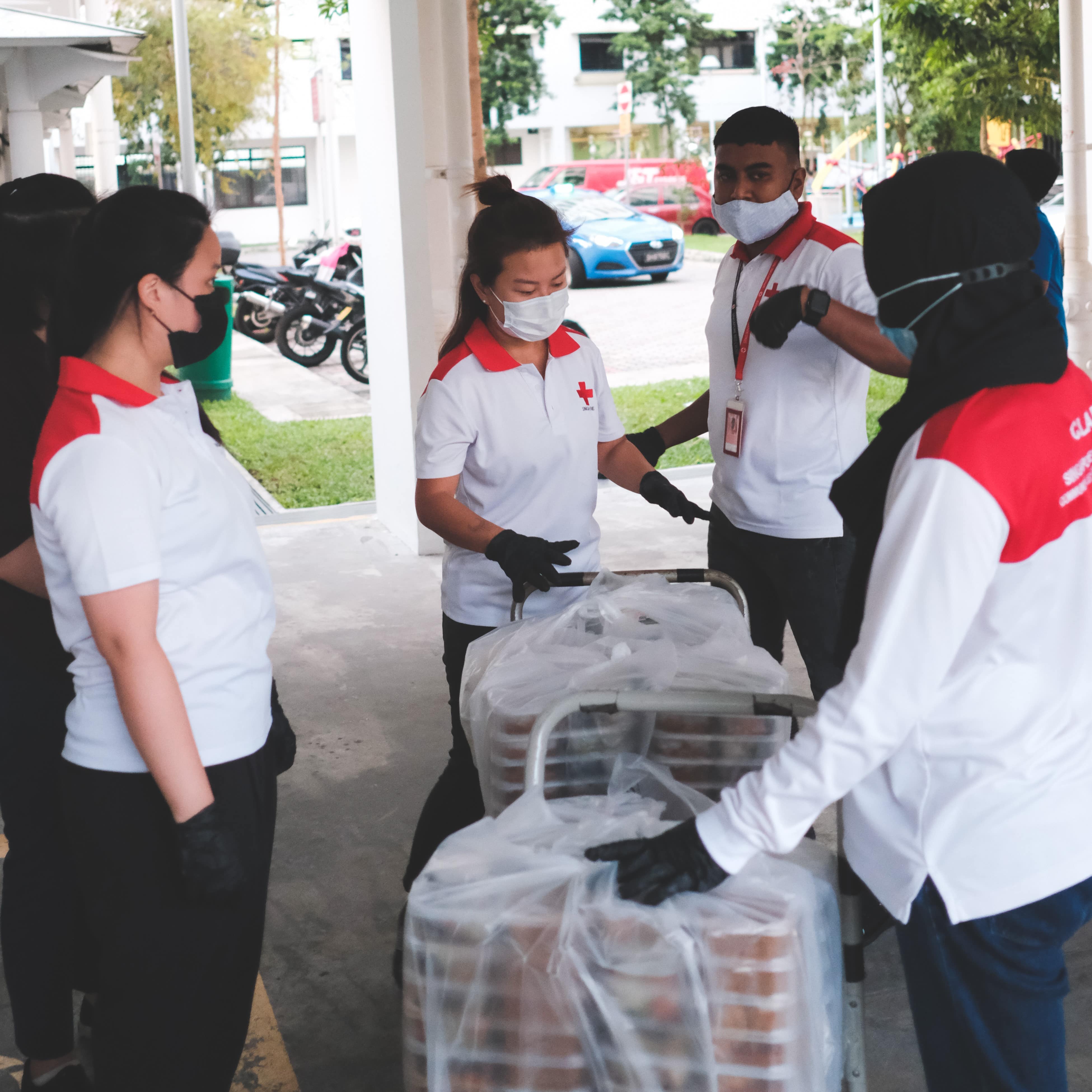 Singapore Red Cross Family LifeAid