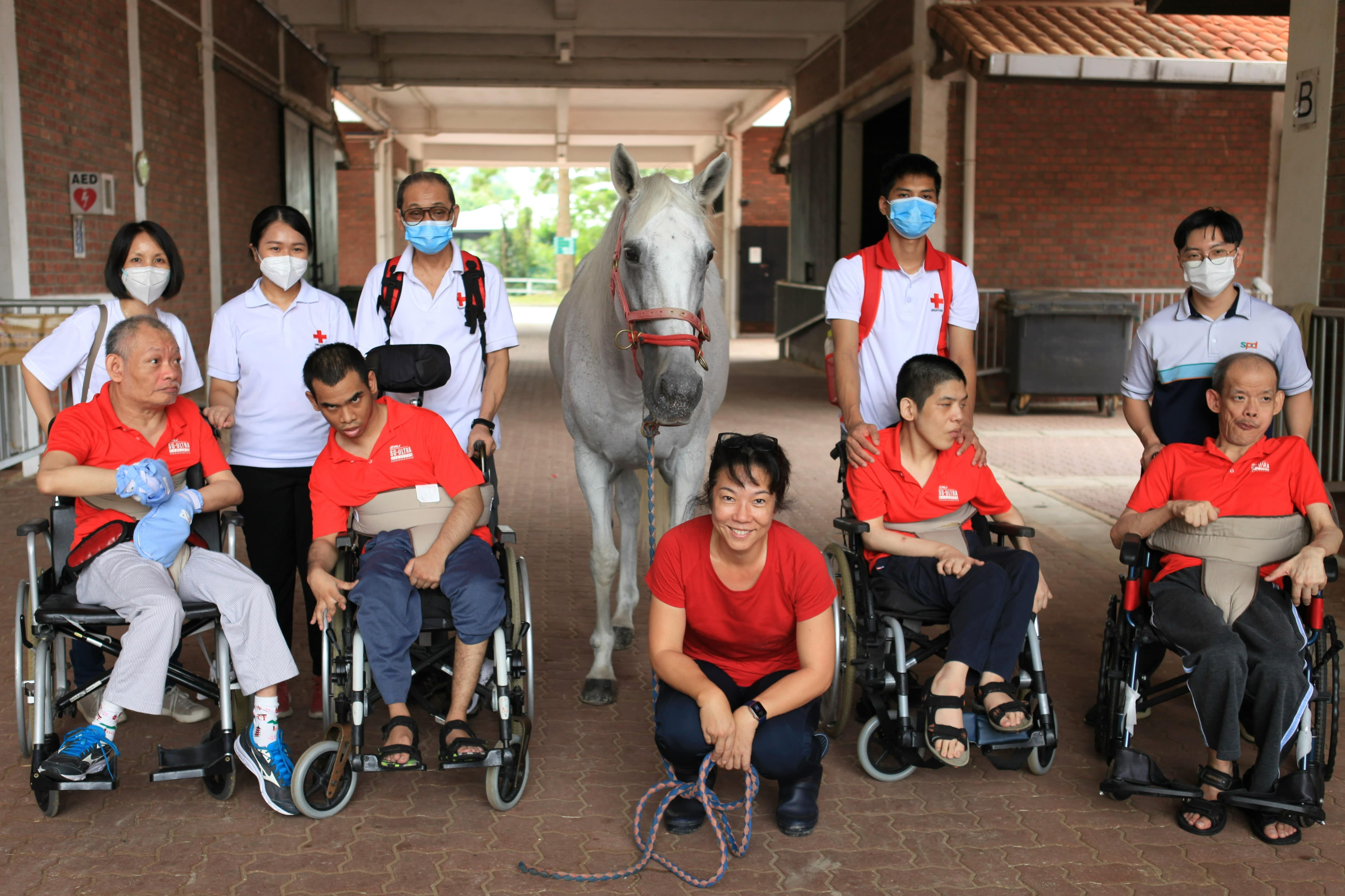 Singapore Red Cross RCHD