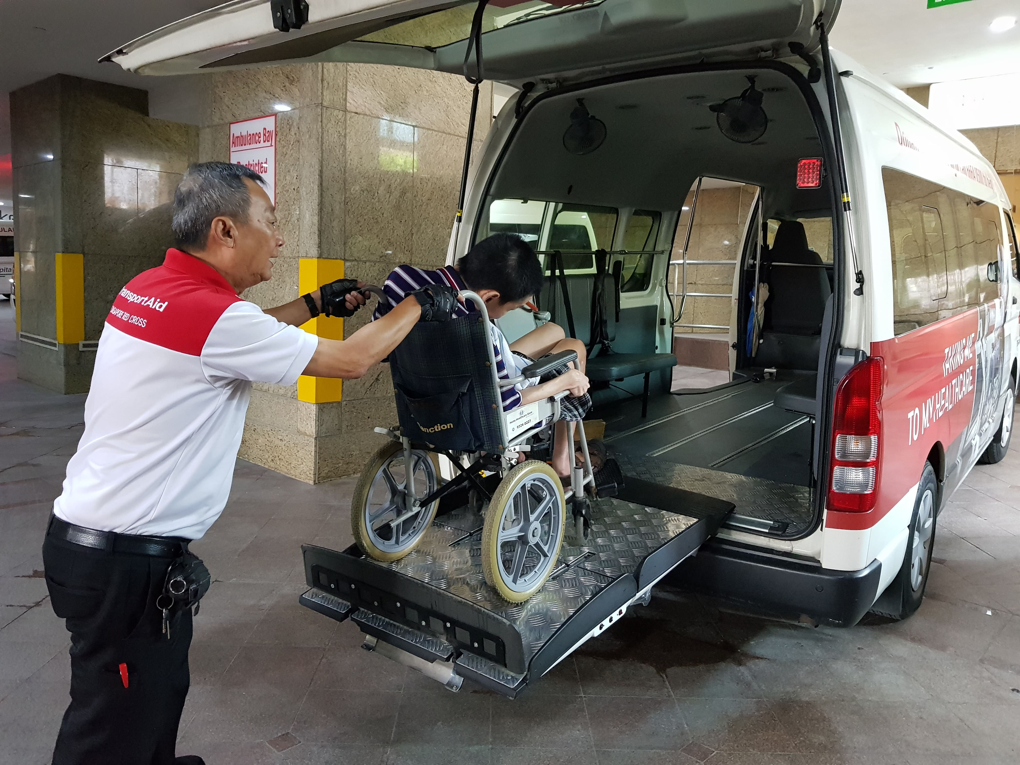 Singapore Red Cross TransportAid