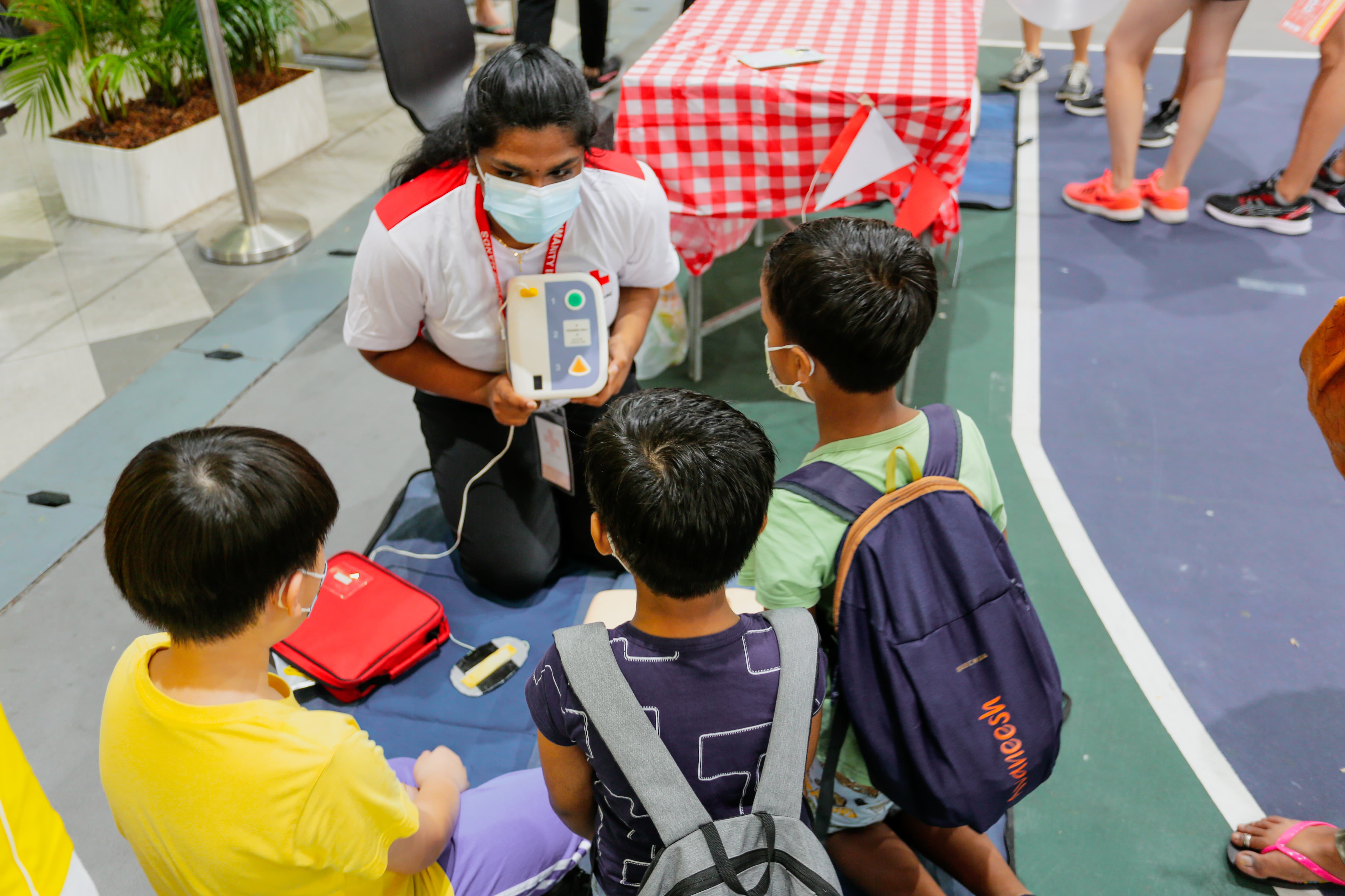 Singapore Red Cross World First Aid Day 2022 2